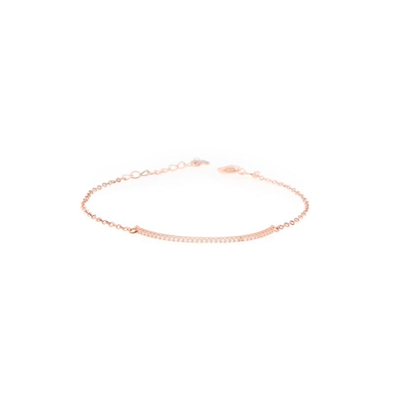 BRACCIALE ARGENTO ZIRCONE