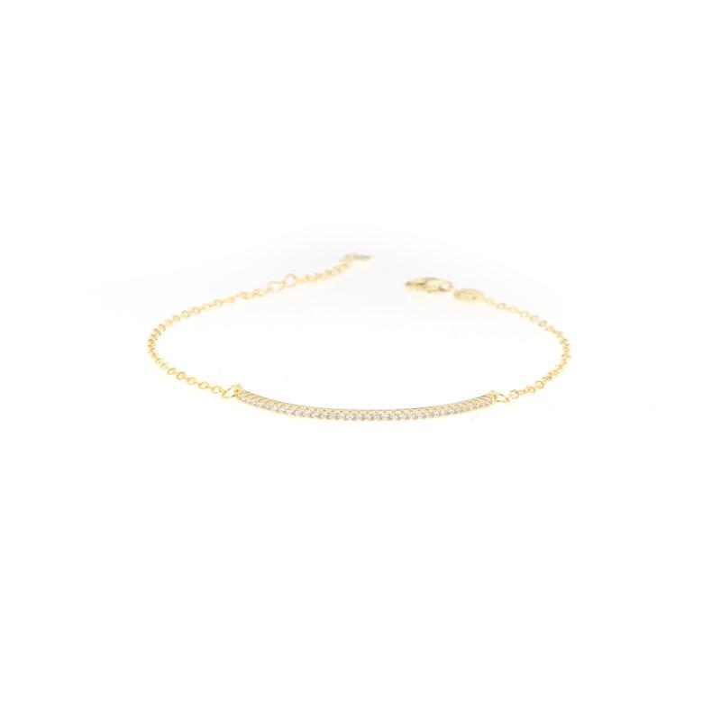 BRACCIALE ARGENTO ZIRCONE