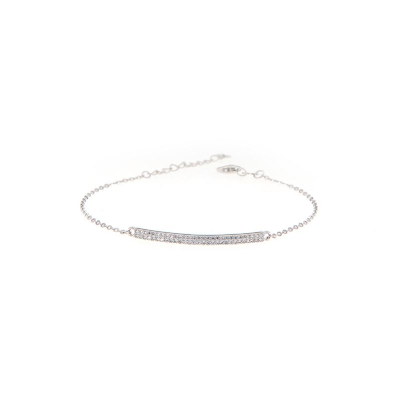 BRACCIALE ARGENTO ZIRCONE