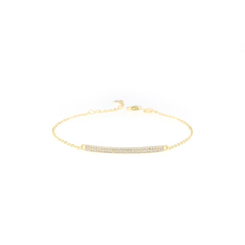 BRACCIALE ARGENTO ZIRCONE