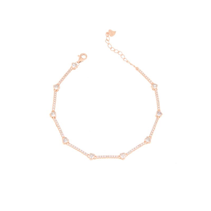 BRACCIALE ARGENTO ZIRCONE