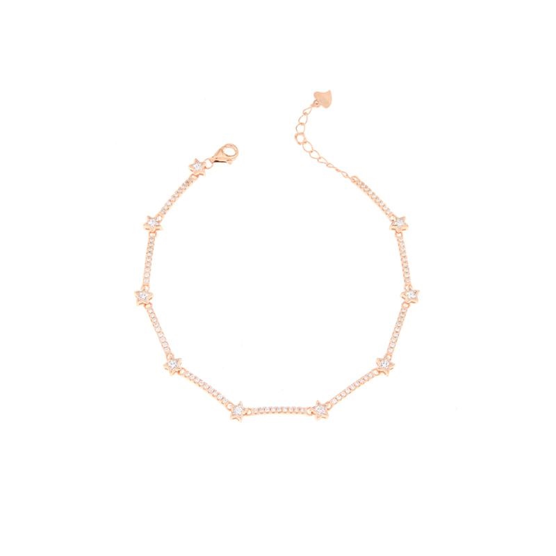BRACCIALE ARGENTO ZIRCONE