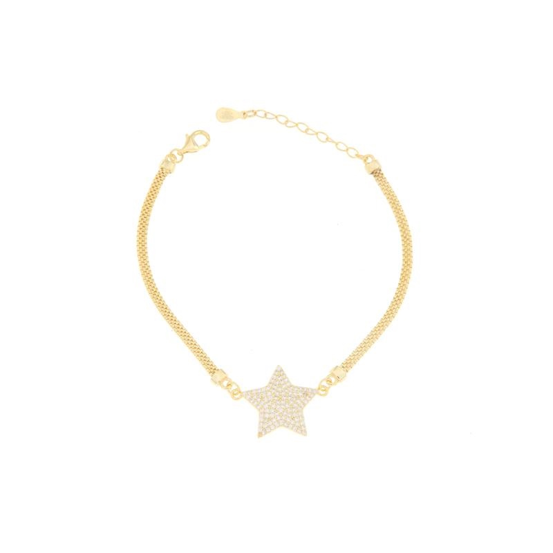 BRACCIALE ARGENTO ZIRCONE