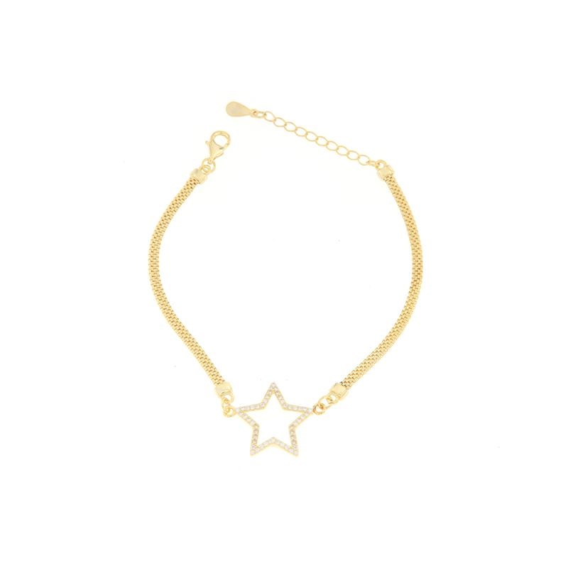 BRACCIALE ARGENTO ZIRCONE