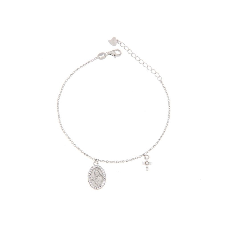 BRACCIALE ARGENTO ZIRCONE