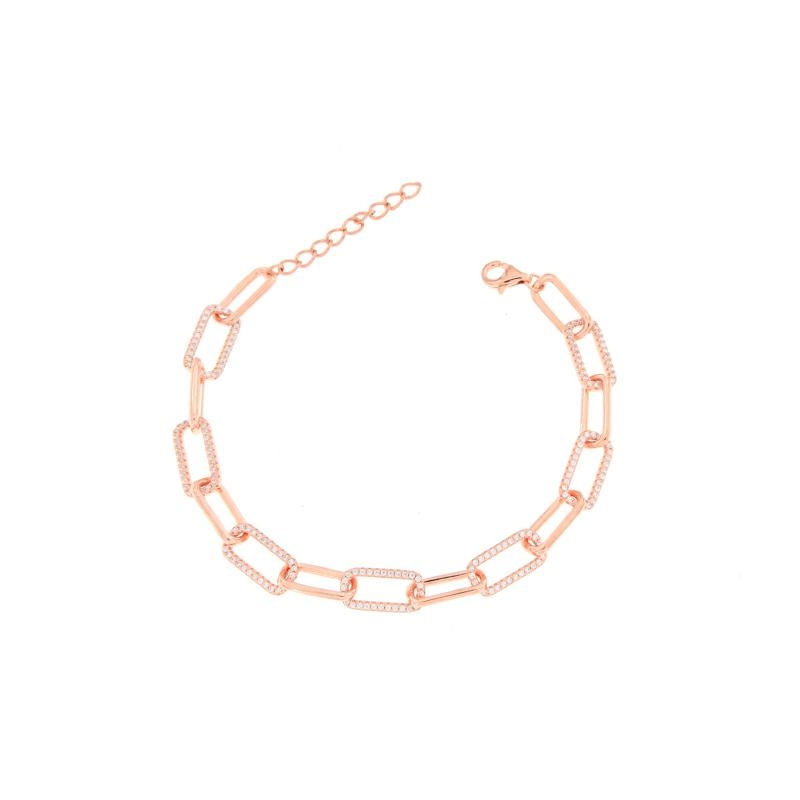 BRACCIALE ARGENTO ZIRCONE