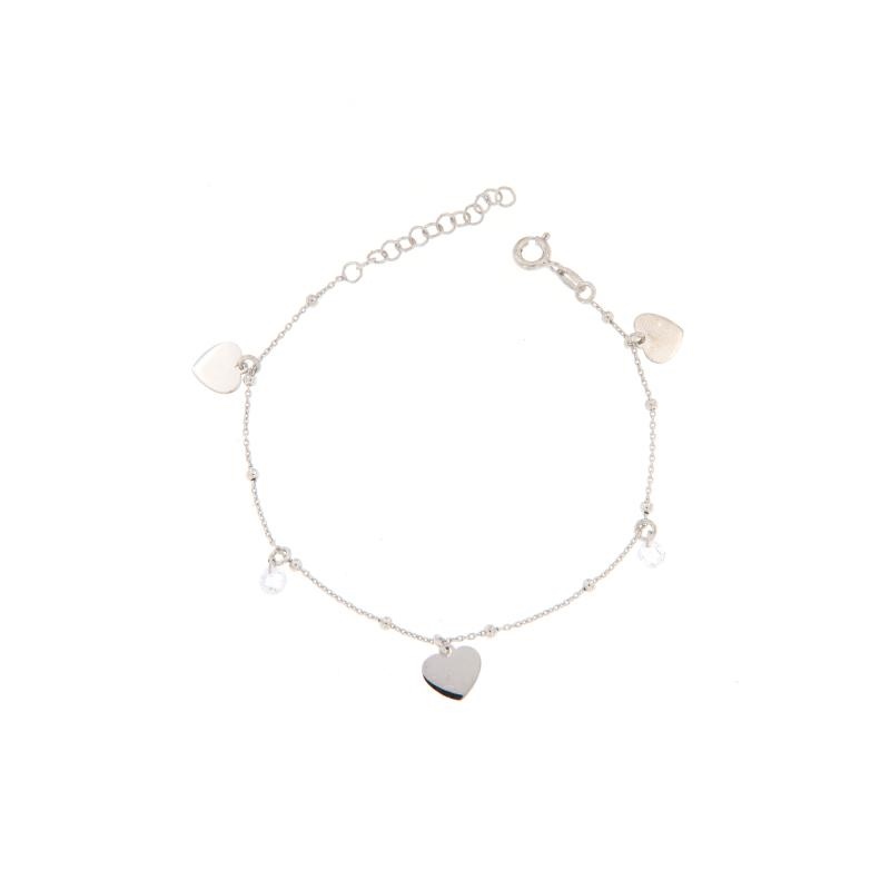 BRACCIALE ARGENTO ZIRCONE