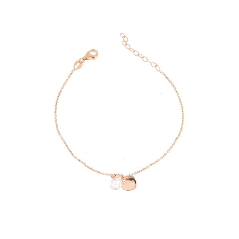 BRACCIALE ARGENTO ZIRCONE