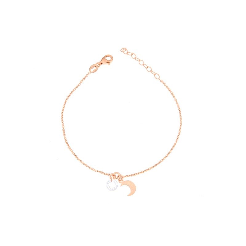 BRACCIALE ARGENTO ZIRCONE