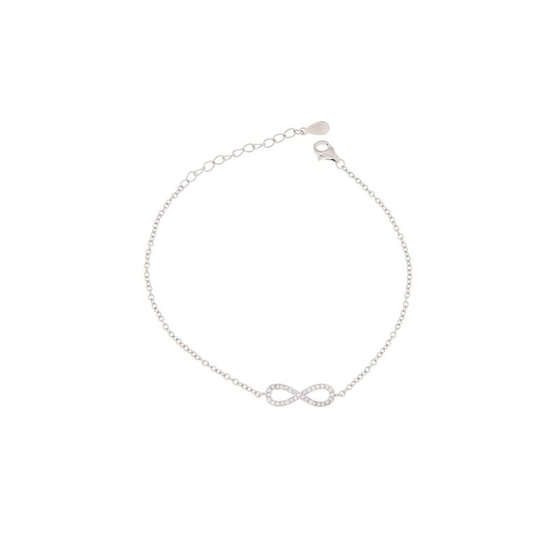 BRACCIALE ARGENTO ZIRCONE