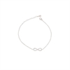 BRACCIALE ARGENTO ZIRCONE