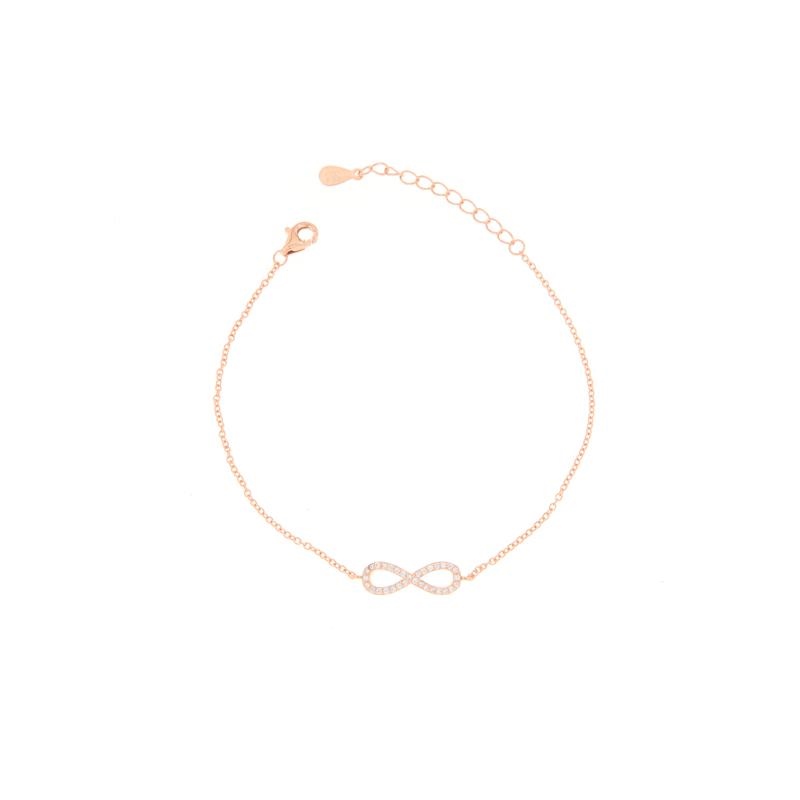 BRACCIALE ARGENTO ZIRCONE