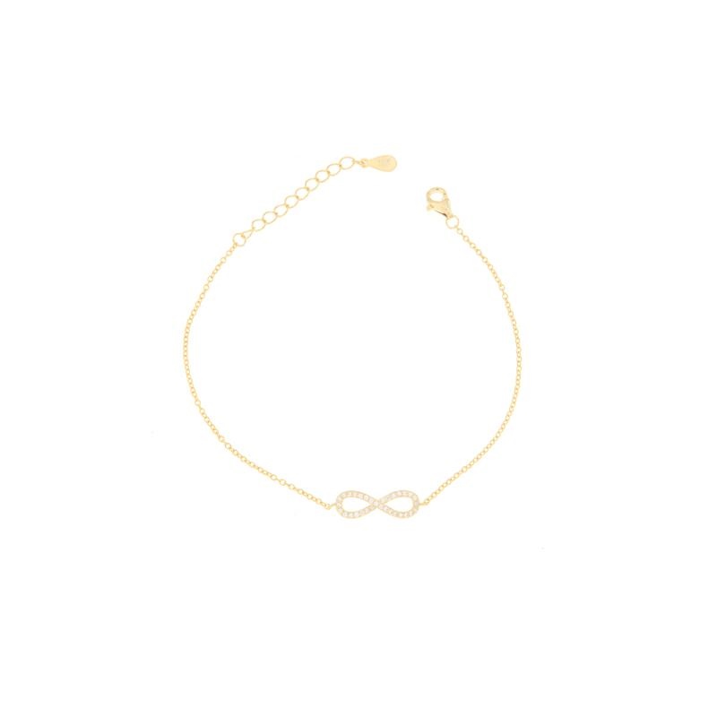 BRACCIALE ARGENTO ZIRCONE