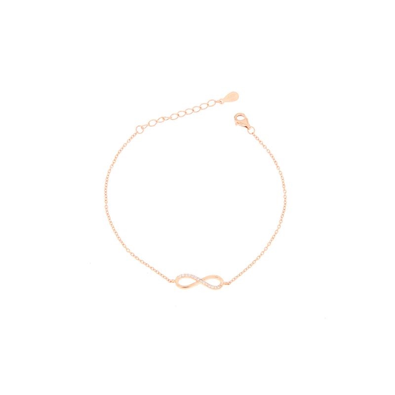 BRACCIALE ARGENTO ZIRCONE