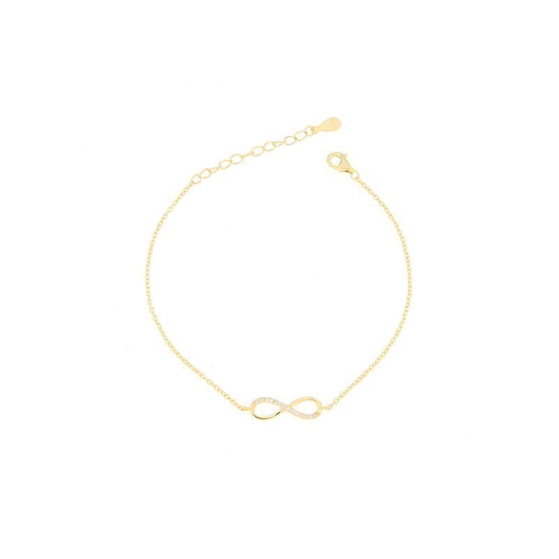 BRACCIALE ARGENTO ZIRCONE