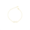 BRACCIALE ARGENTO ZIRCONE