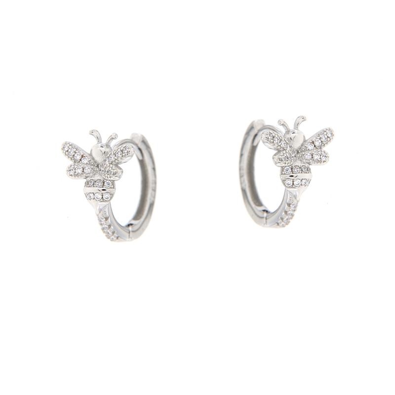 ORECCHINO ARGENTO ZIRCONE
