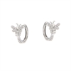 ORECCHINO ARGENTO ZIRCONE