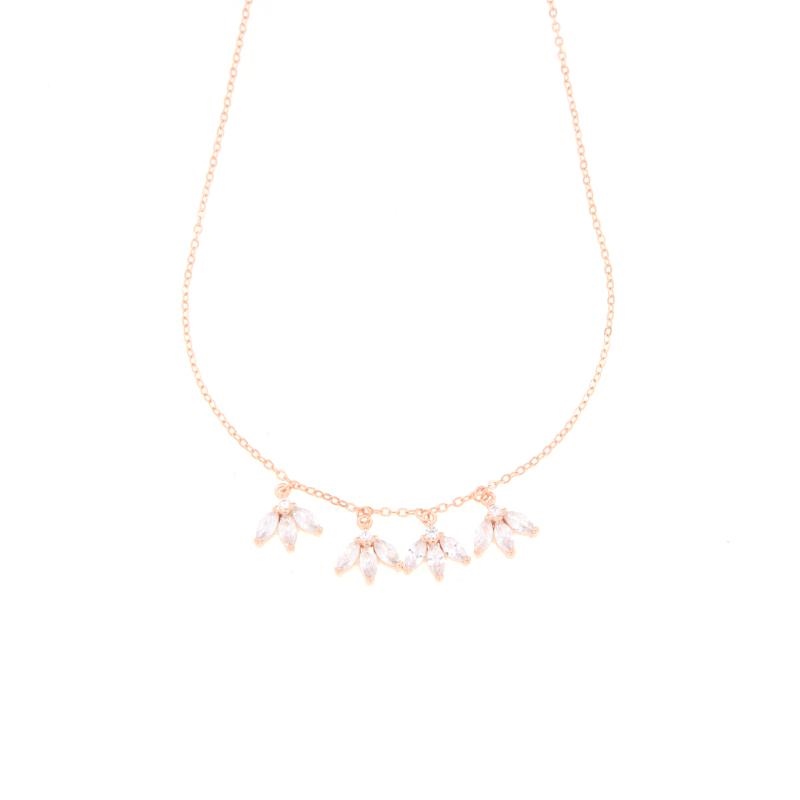 COLLIER ARGENTO ZIRCONE