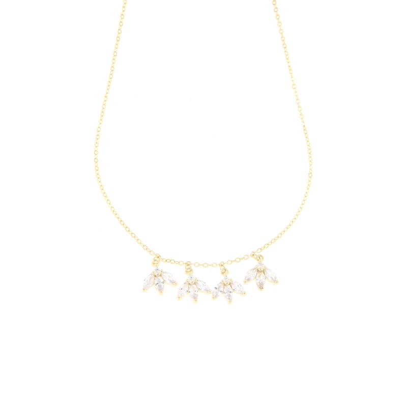 COLLIER ARGENTO ZIRCONE