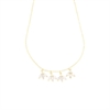 COLLIER ARGENTO ZIRCONE