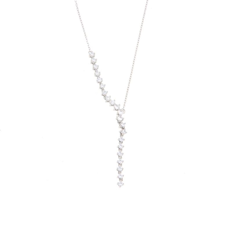 COLLIER ARGENTO ZIRCONE