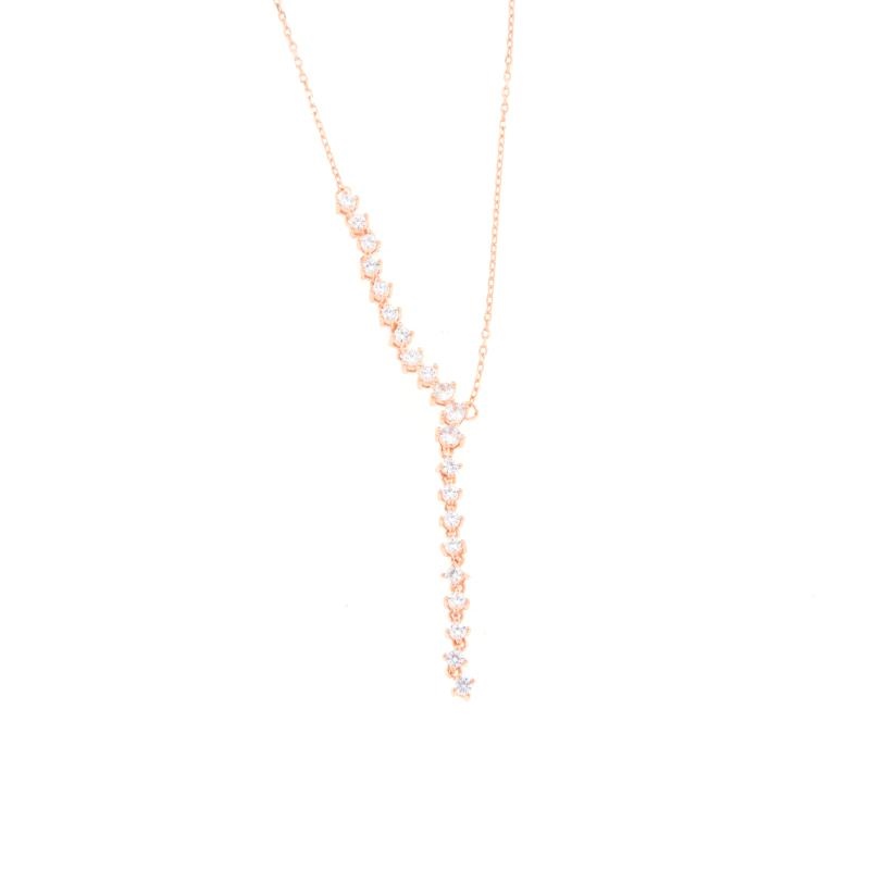 COLLIER ARGENTO ZIRCONE