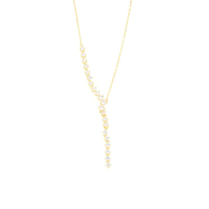 COLLIER ARGENTO ZIRCONE