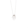 COLLIER ARGENTO ZIRCONE