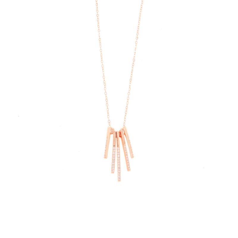 COLLIER ARGENTO ZIRCONE