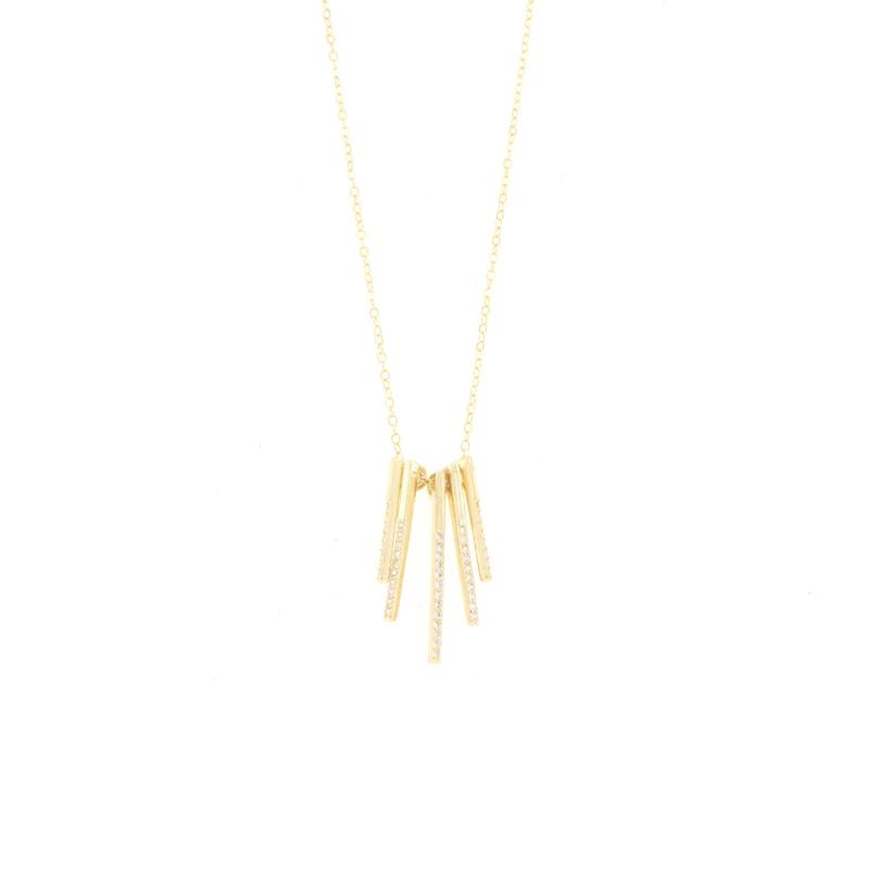 COLLIER ARGENTO ZIRCONE