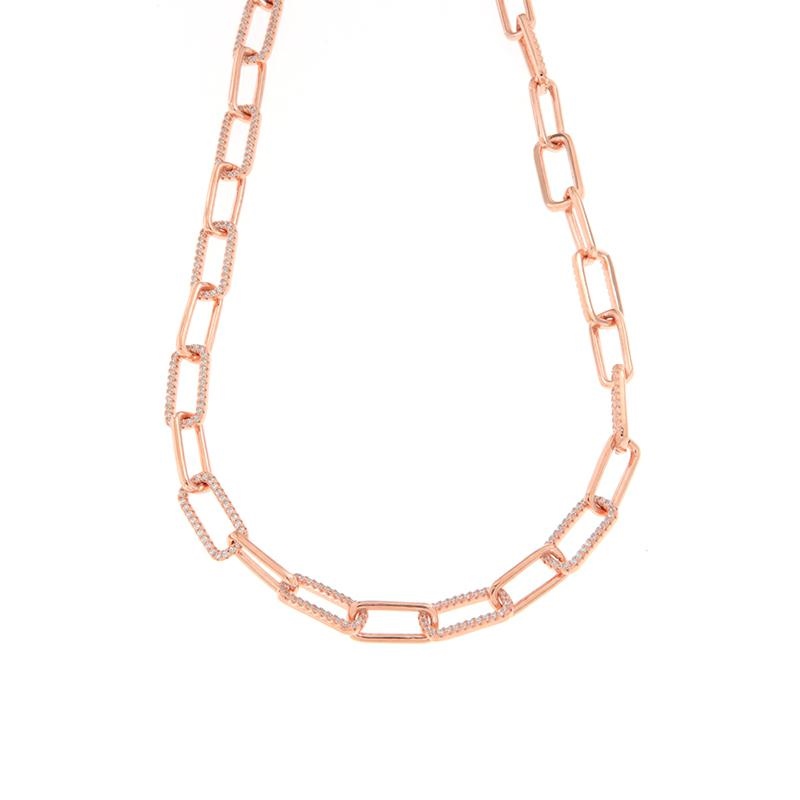 COLLIER ARGENTO ZIRCONE