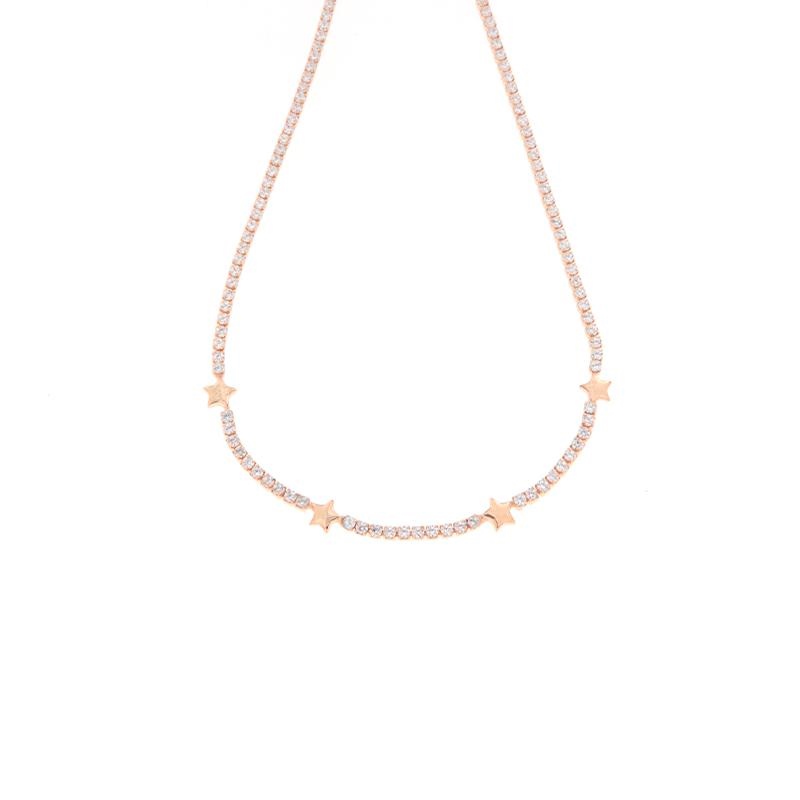 COLLIER ARGENTO ZIRCONE