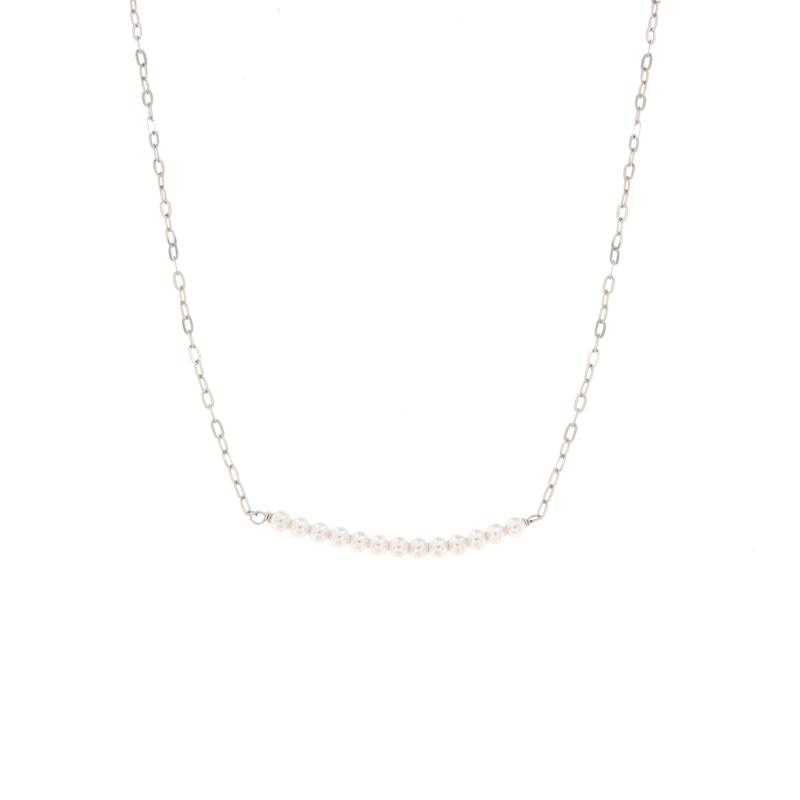 COLLIER ARGENTO