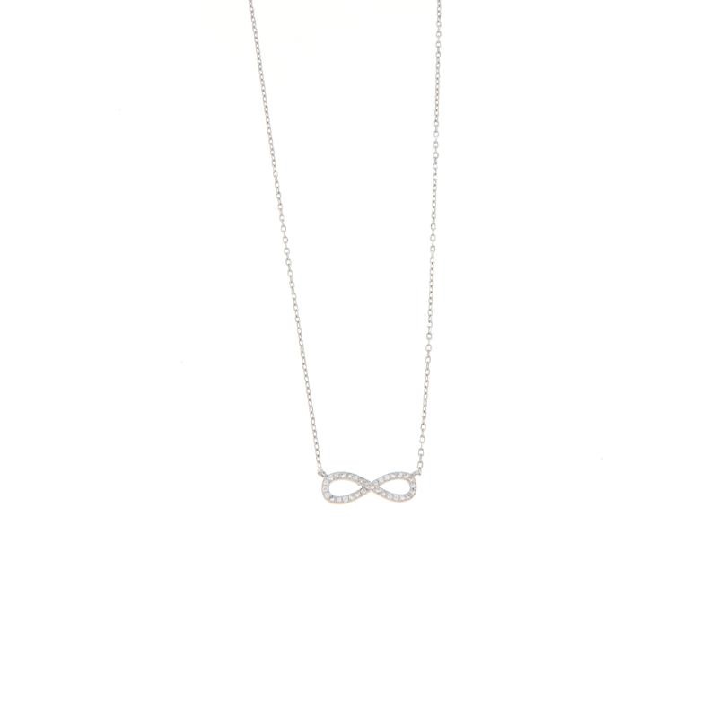 COLLIER ARGENTO ZIRCONE