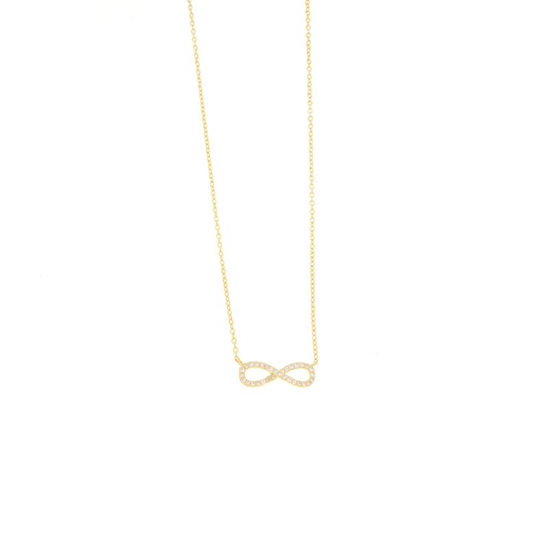 COLLIER ARGENTO ZIRCONE