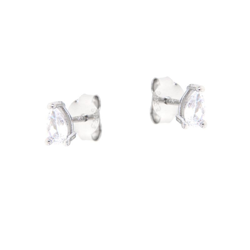 ORECCHINO ARGENTO ZIRCONE 3PZ