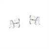 ORECCHINO ARGENTO ZIRCONE 3PZ
