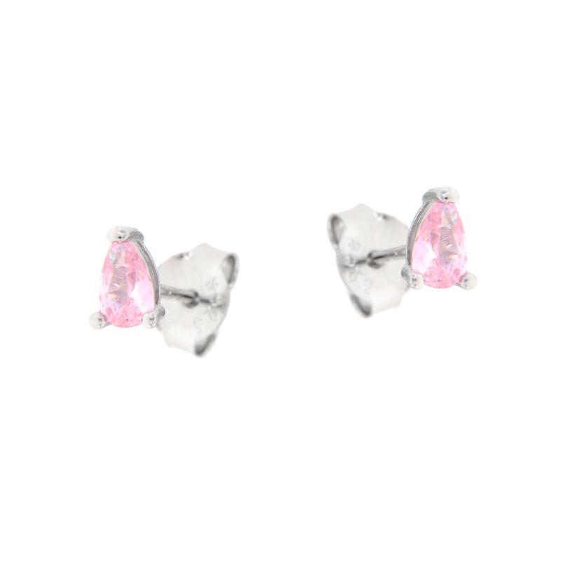 ORECCHINO ARGENTO ZIRCONE 3PZ
