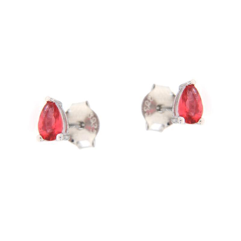 ORECCHINO ARGENTO ZIRCONE 3PZ