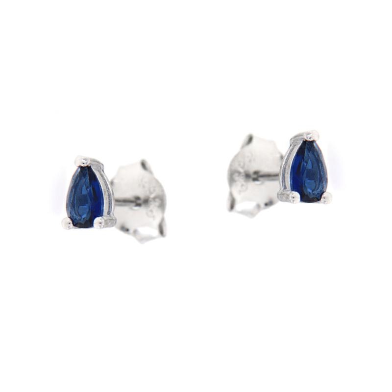 ORECCHINO ARGENTO ZIRCONE 3PZ