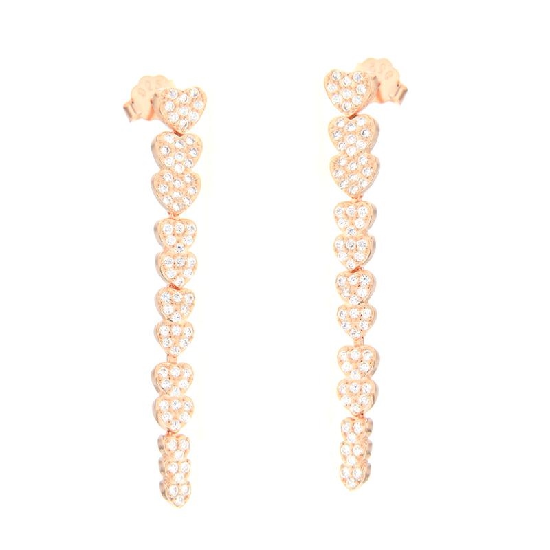 ORECCHINO ARGENTO ZIRCONE