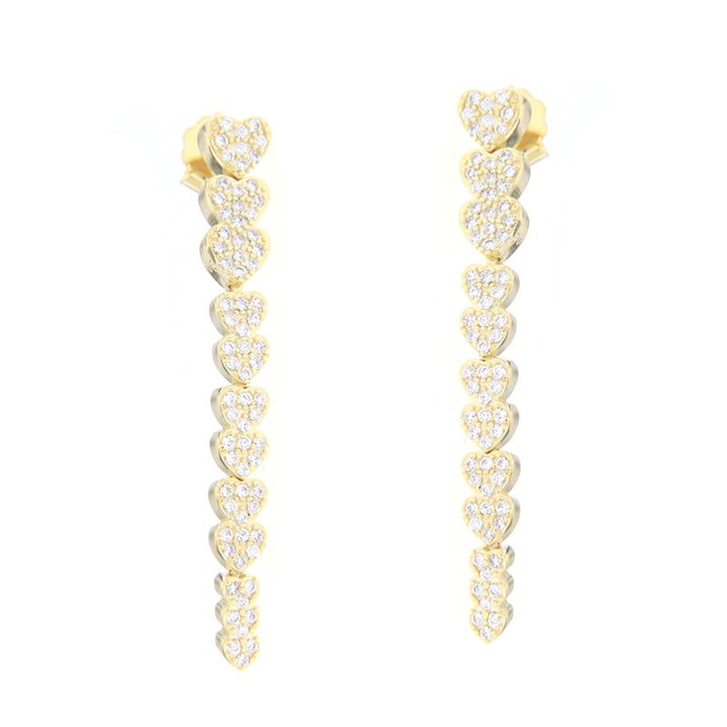 ORECCHINO ARGENTO ZIRCONE