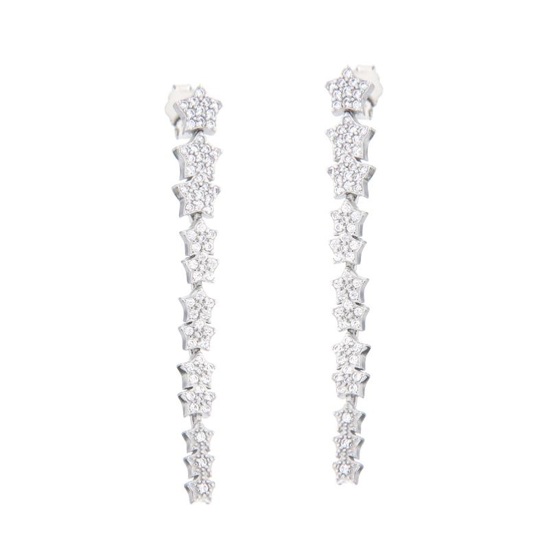 ORECCHINO ARGENTO ZIRCONE