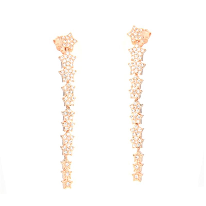 ORECCHINO ARGENTO ZIRCONE