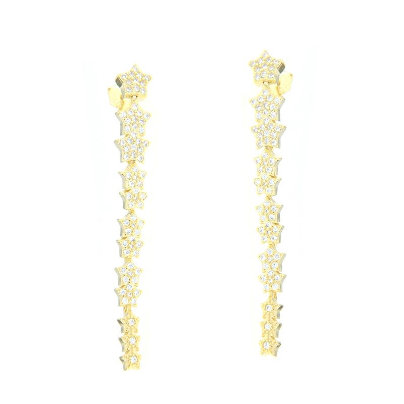 ORECCHINO ARGENTO ZIRCONE