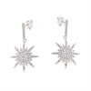 ORECCHINO ARGENTO ZIRCONE