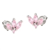 ORECCHINO ARGENTO ZIRCONE 3PZ