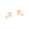 ORECCHINO ARGENTO ZIRCONE 3PZ