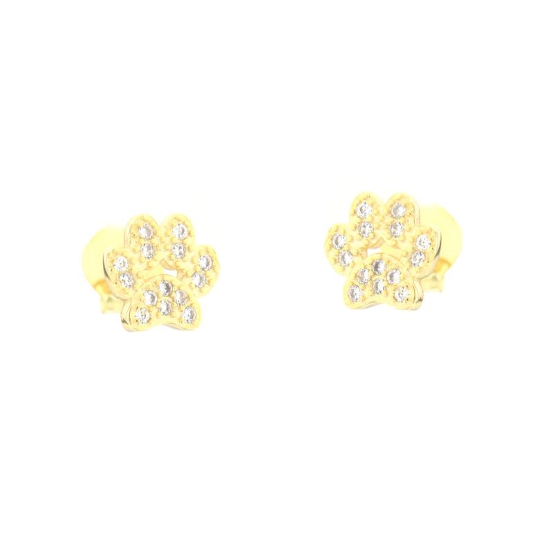 ORECCHINO ARGENTO ZIRCONE 3PZ